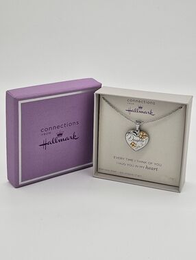 Hallmark Daughter Necklace- Adjustable Chain Brand New